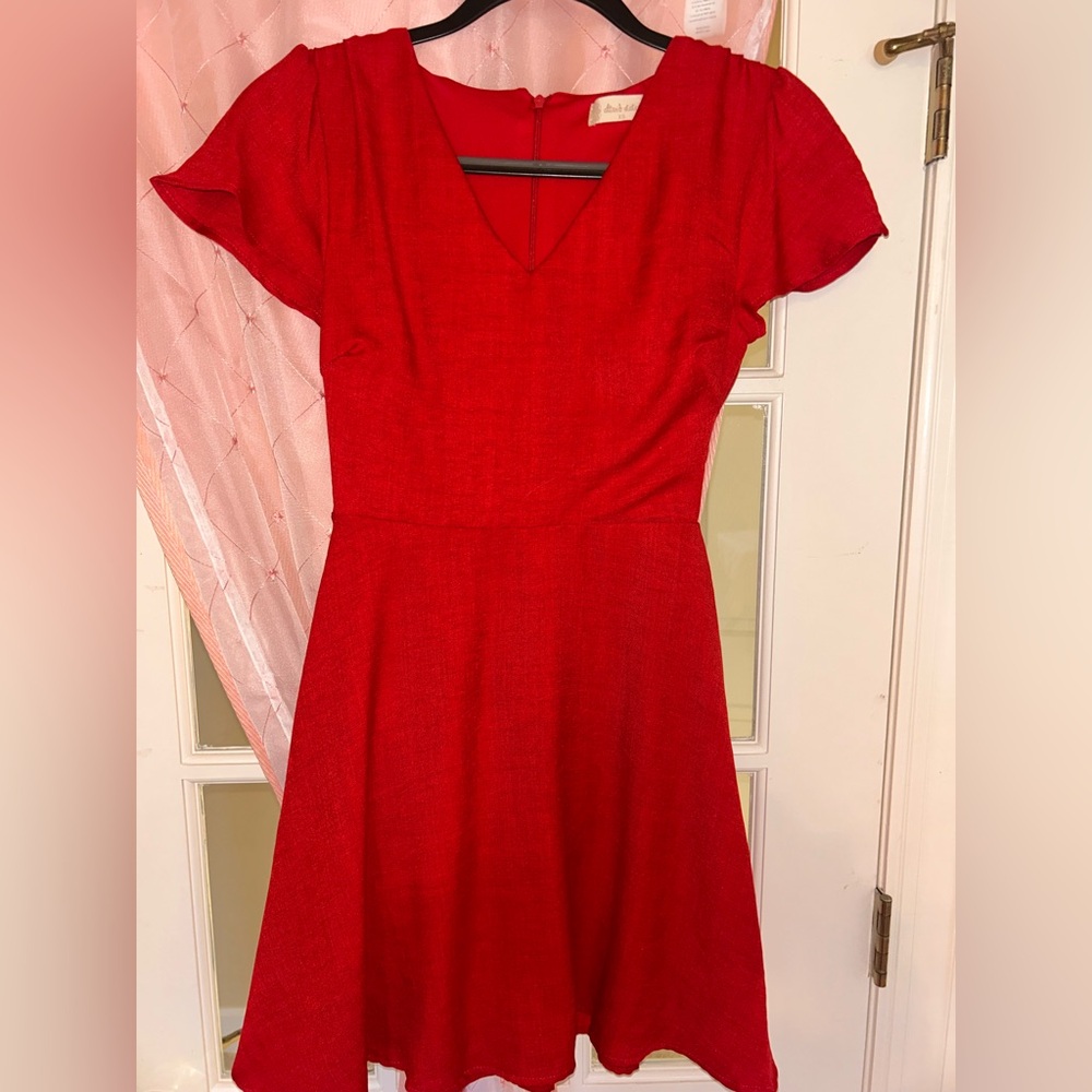 Red dress from Altar’d state!